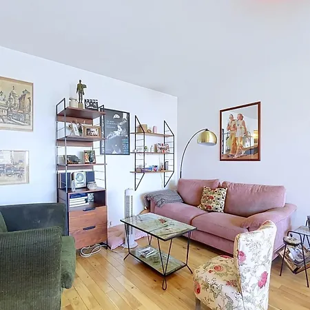 Bright Flat Near Montmartre Appartement *