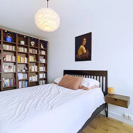 Bright Flat Near Montmartre Appartement *