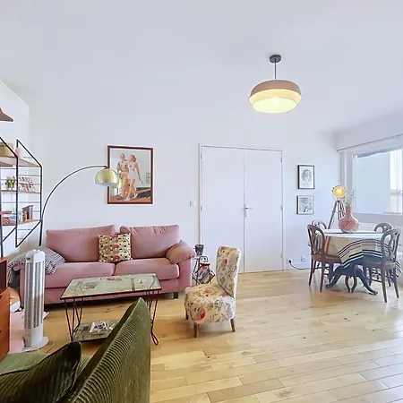 Bright Flat Near Montmartre Appartement