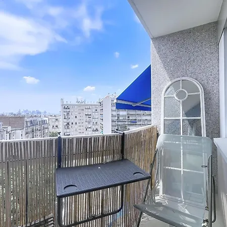 Bright Flat Near Montmartre Appartement *